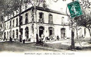 484- Marceau - L'hotel